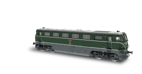 Jägerndorfer Collection JC10502 - H0 Diesellok 2050.05 in grün Metall der ÖBB; Ep. IV - Digital mit Sound - Wechselstrom